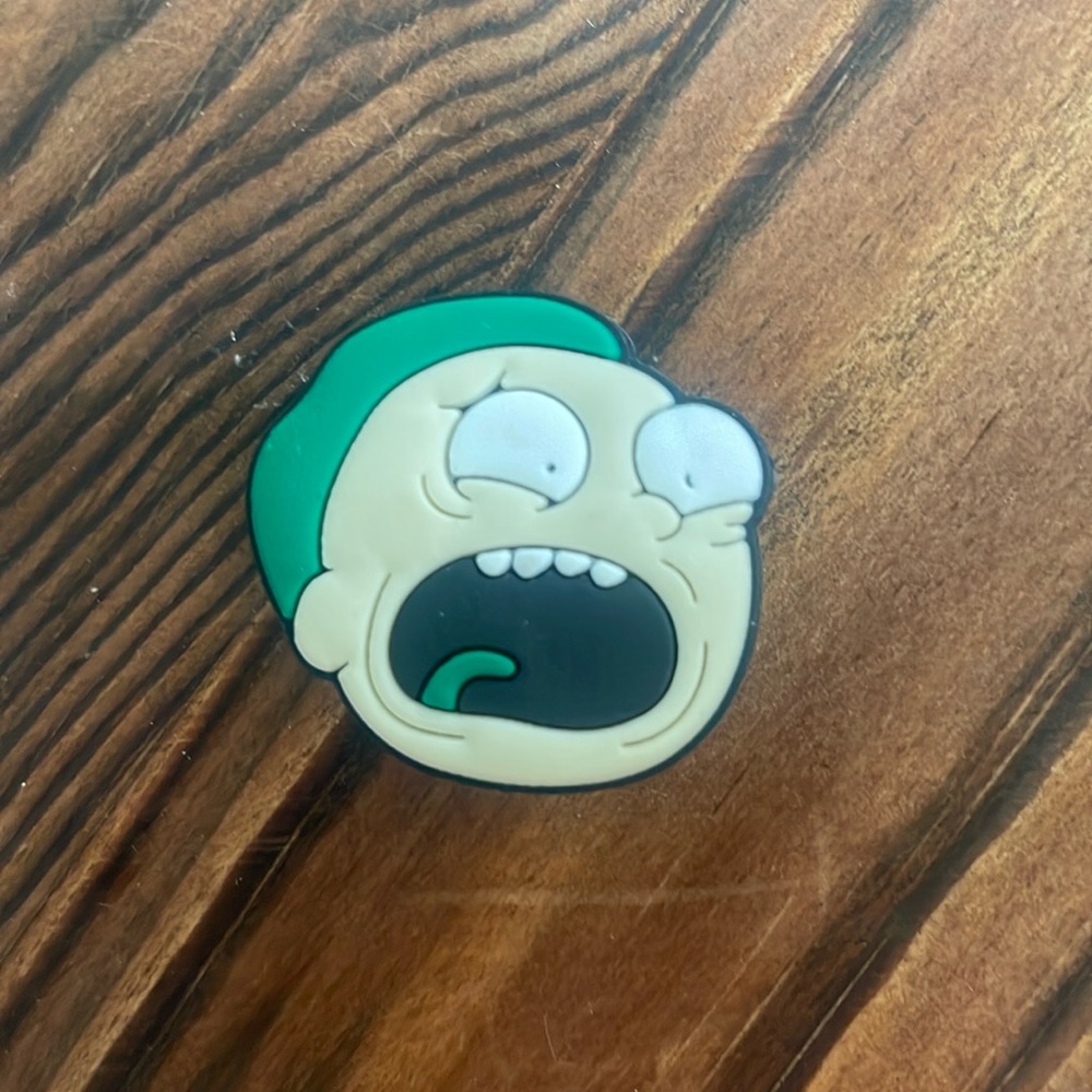 Rick and Morty Crocs shoe charm jibbitz